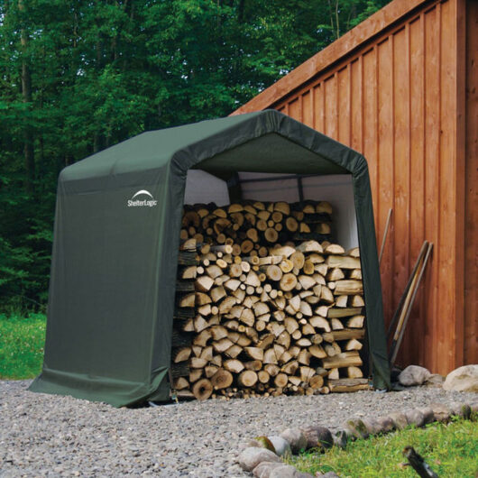 8x8 Shed in a box - L240 x W240 x H240 cm