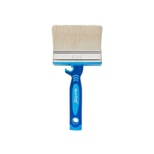 BlueSpot Shed And Fence Brush 120mm Exterior Paints & Timber Treatment B/S36016
