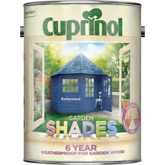 Cuprinol Garden Shades - Barleywood - 5L