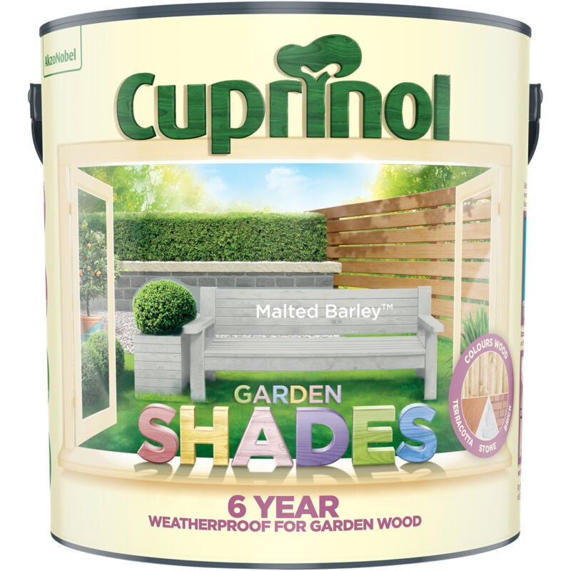 Cuprinol Garden Shades - Malted Barley - 2.5L