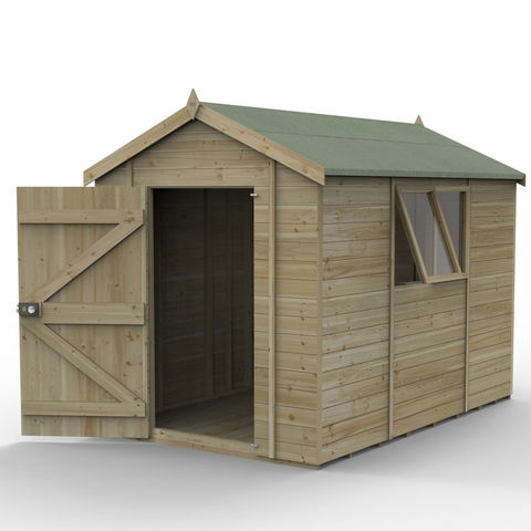 Forest Forest Garden Timberdale 10 x 6 Apex Shed (Home Delivery)