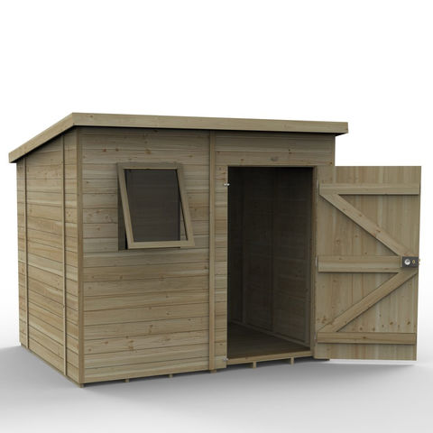 Forest Forest Garden Timberdale 8 x 6 Pent Shed (Home Delivery)