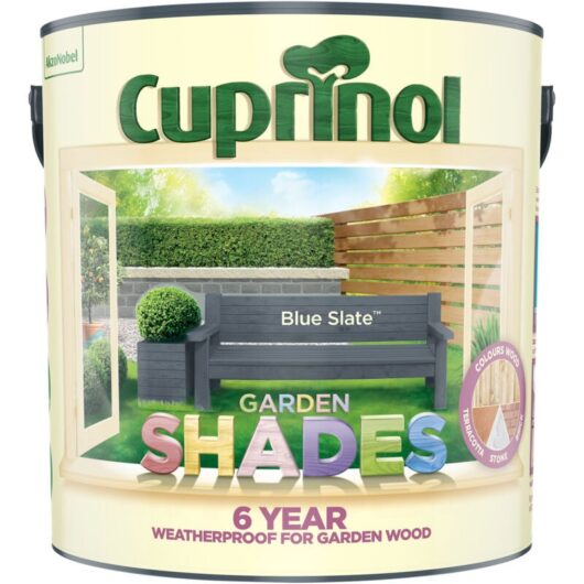 Garden Shades - Blue Slate - 2.5L - Cuprinol