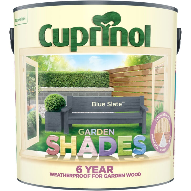 Garden Shades - Blue Slate - 2.5L - Cuprinol