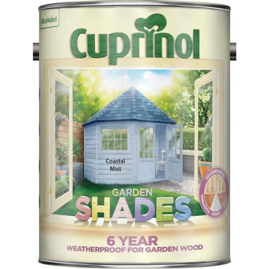 Garden Shades - Coastal Mist - 5L - Cuprinol