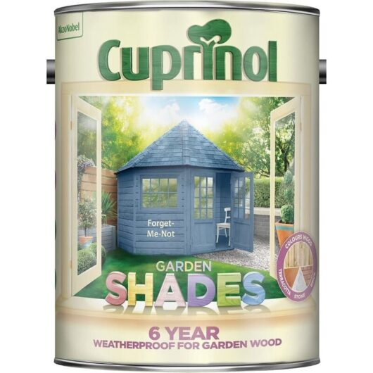 Garden Shades - Forget-Me-Not - 5L - Cuprinol