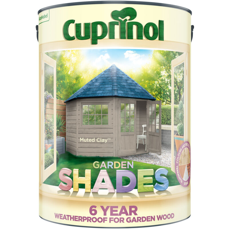 Garden Shades - Muted Clay - 5L - Cuprinol