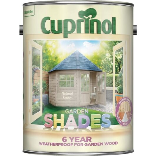 Garden Shades - Natural Stone - 5L - Cuprinol