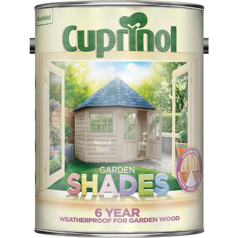 Garden Shades - Natural Stone - 5L - Cuprinol