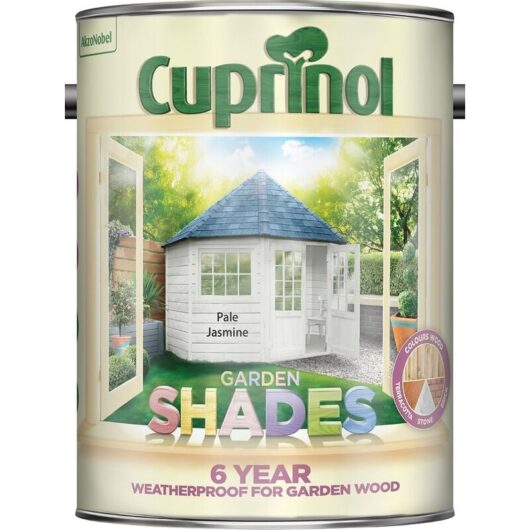 Garden Shades - Pale Jasmine - 5L - Cuprinol