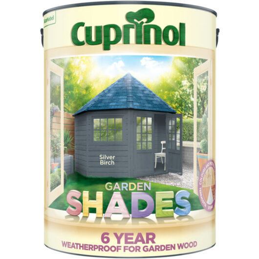 Garden Shades - Silver Birch - 5L - Cuprinol