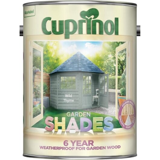 Garden Shades - Wild Thyme - 5L - Cuprinol