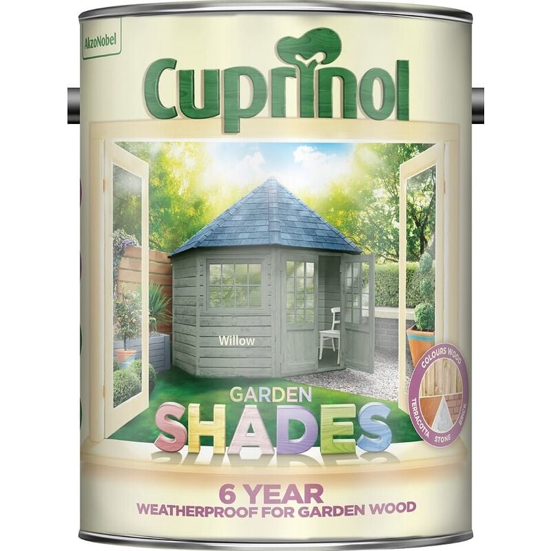 Garden Shades - Willow - 5L - Cuprinol