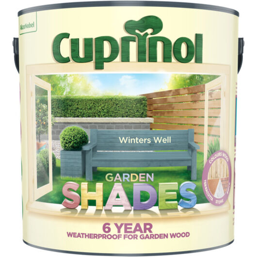 Garden Shades - Winters Well - 2.5L - Cuprinol