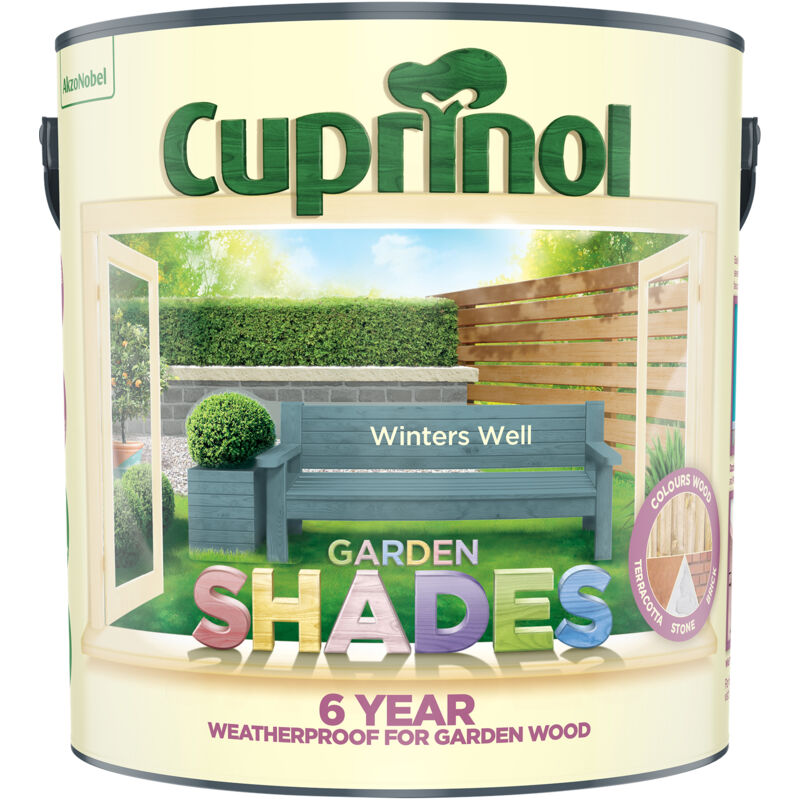 Garden Shades - Winters Well - 2.5L - Cuprinol