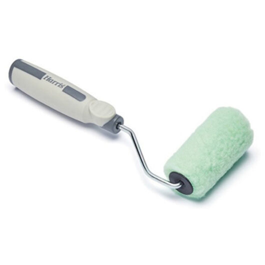 Harris Decorating Seriously Good External Shed & Fence Roller Frame & Sleeve, 4" Wide