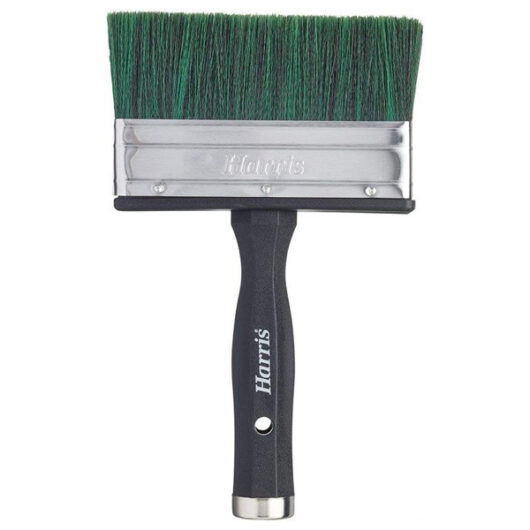Harris Decorating Seriously Good Woodwork Shed & Fence Flat Brush 125mm (5")