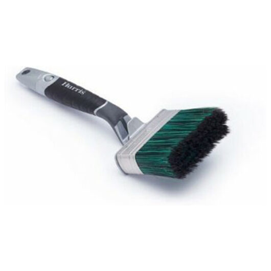 Harris Decorating Ultimate Woodwork Shed & Fence Swan Neck Brush 120mm (4.3/4")