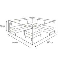 LG Outdoor Medium Modular Set Deluxe Cover