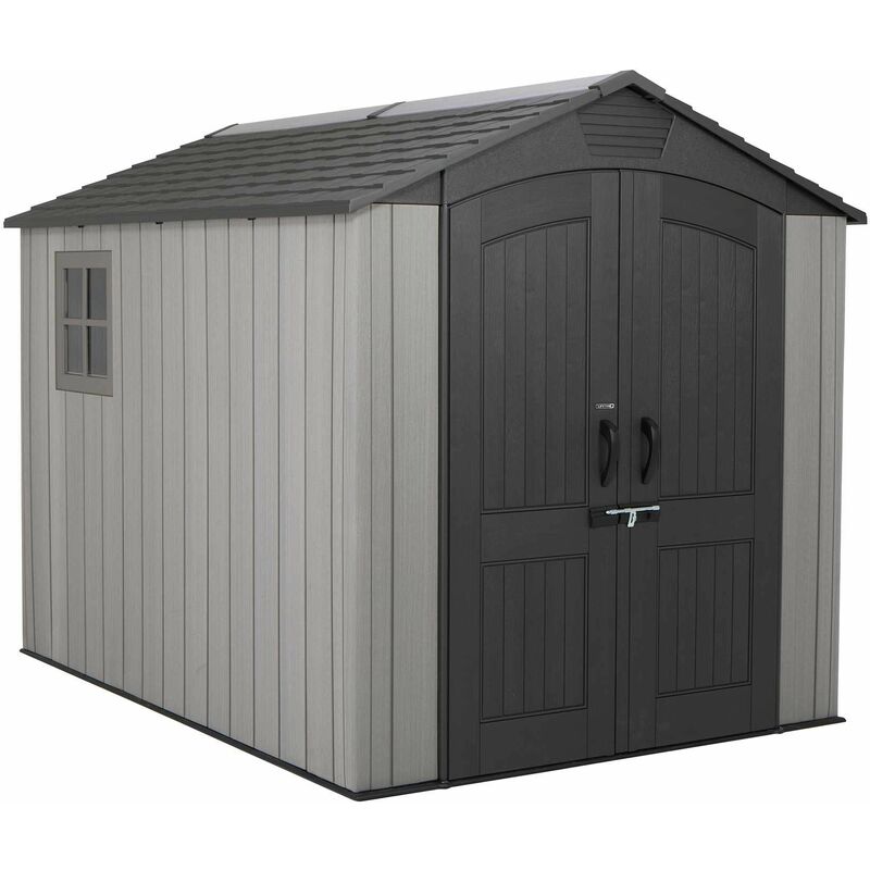 Lifetime - 7 Ft. x 9.5 Ft. Outdoor Storage Shed