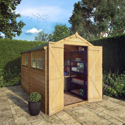 Mercia 10 X 6Ft Overlap Apex Shed