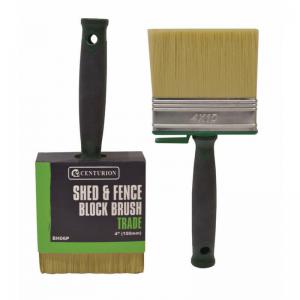 Shed & Fence Block Brush