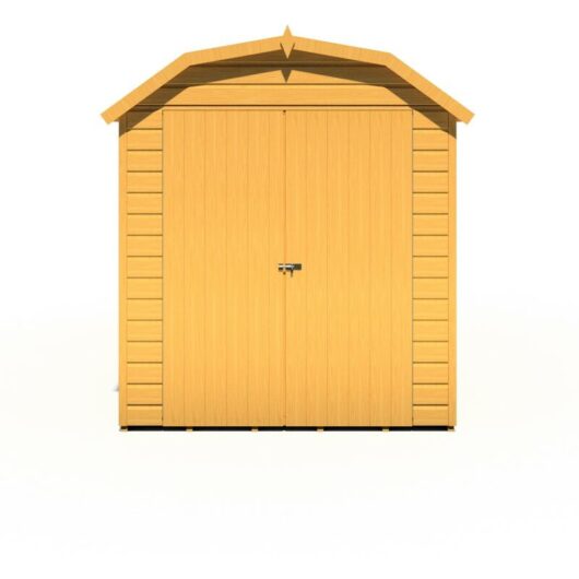 Shire - Barn 10x6 dd Premium Sheds - L197.8 x W311.4 x H212.8 cm