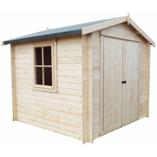 Shire - Bradley 19 mm Log Cabin 7 x 7 Feet