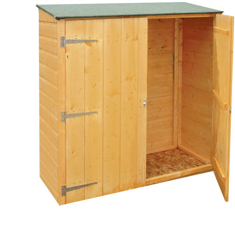 Shire - Garden Store Shiplap Garden Shed Approx 4 x 2 Feet