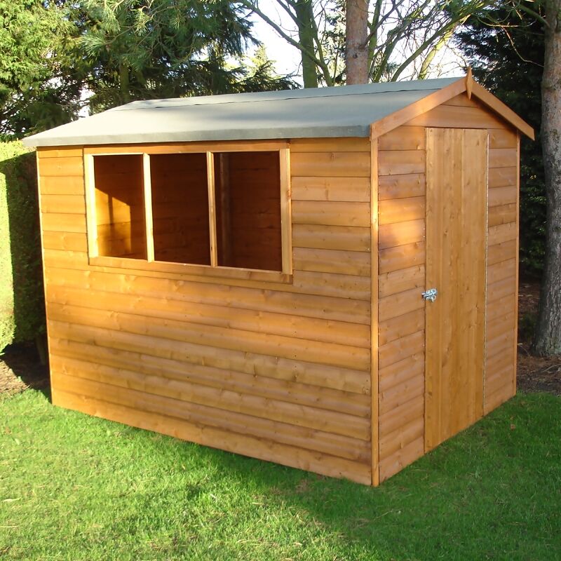 Shire - Lewis Handmade Garden Shed Approx 8 x 6 Feet