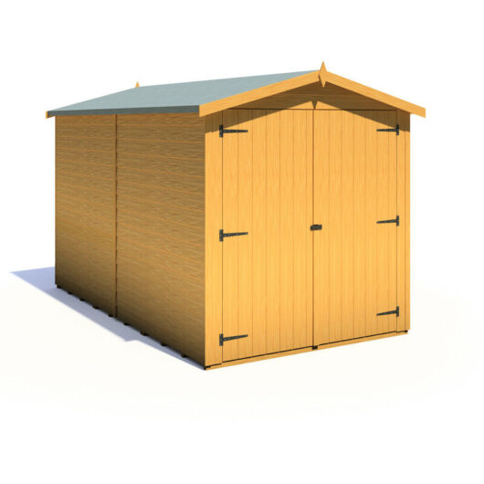 Shire - Overlap Wooden Shed 10 x 6 No windows