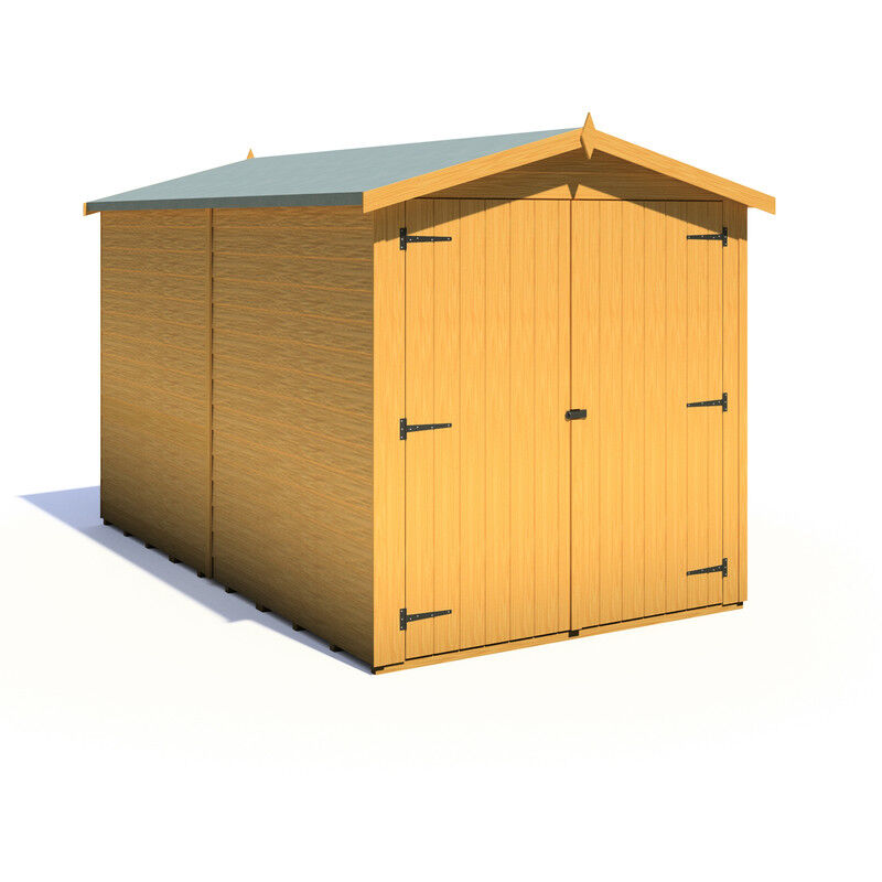 Shire - Overlap Wooden Shed 10 x 6 No windows