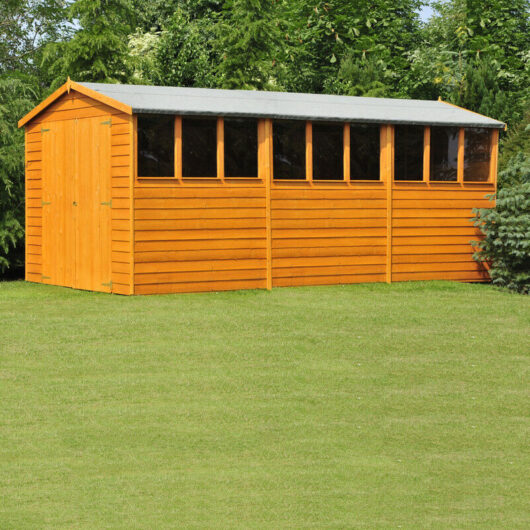 Shire - Overlap Wooden Shed 10x15