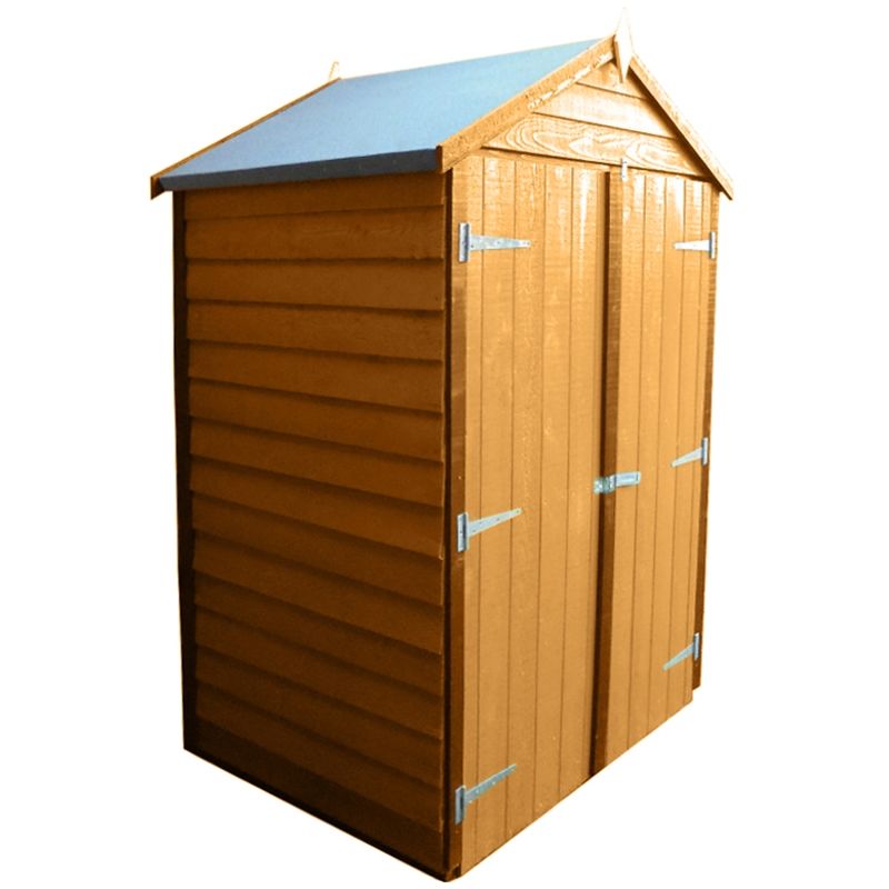 Shire - Tool Store 4 x 3 Double Door Garden Shed - Dip Treated Approx 4 x 3 Feet