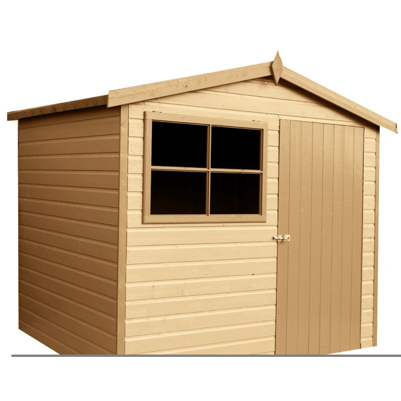 Shire - Wroxham Handmade Garden Shed Approx 8 x 6 Feet Style c