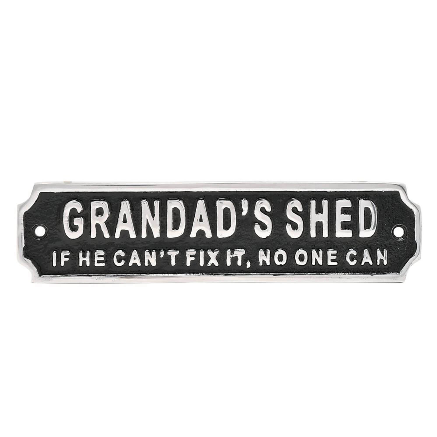Sign Grandads Shed