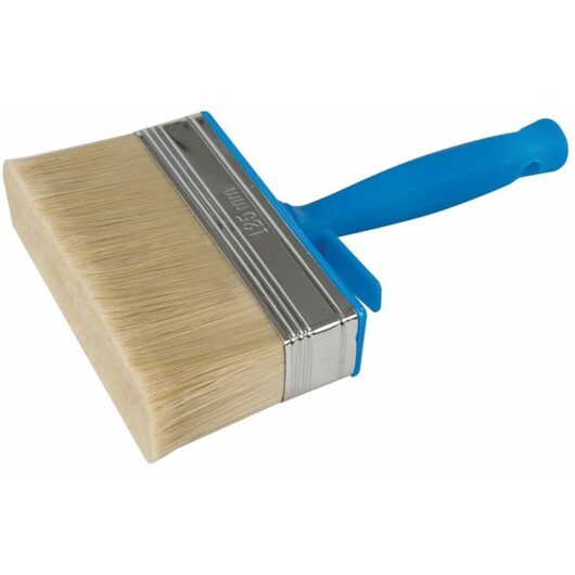 Silverline - Shed & Fence Brush - 125mm