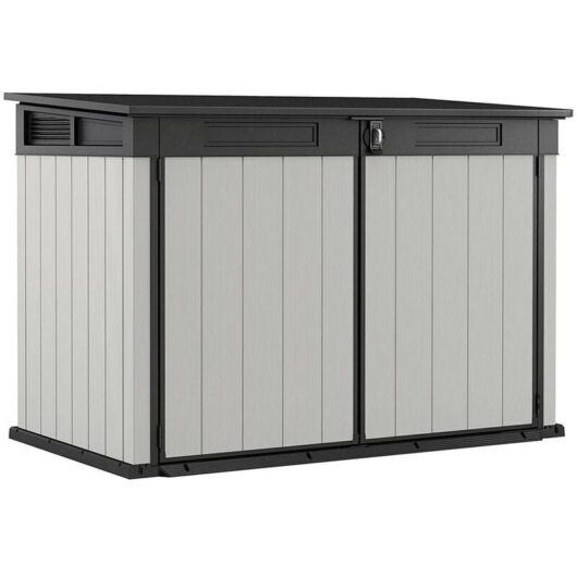 Store It Out Premier Jumbo Garden Shed 2020L - Grey - Keter
