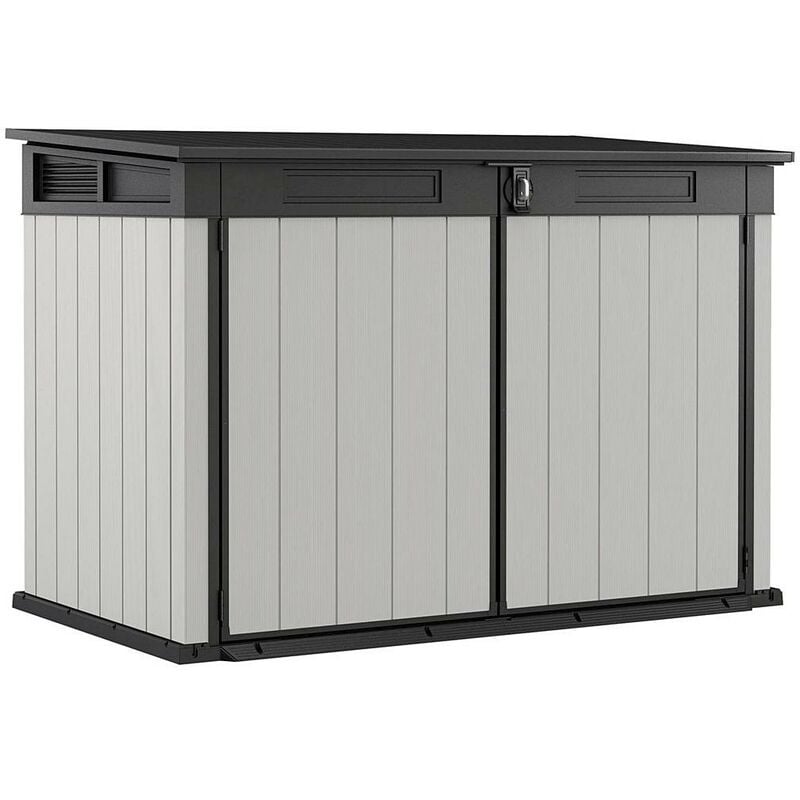 Store It Out Premier Jumbo Garden Shed 2020L - Grey - Keter