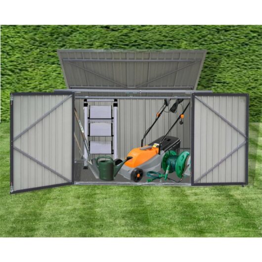 Xxl Garden storage shed