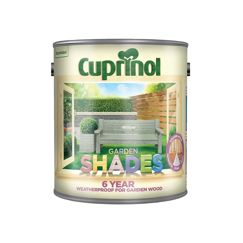 Cuprinol - 5083484 Garden Shades Willow 2.5 litre CUPGSWIL25L