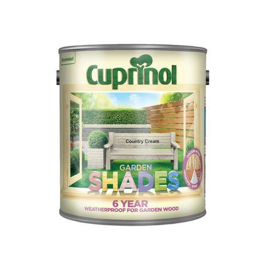 Cuprinol 5092589 Garden Shades Country Cream 2.5 litre CUPGSHCC25L