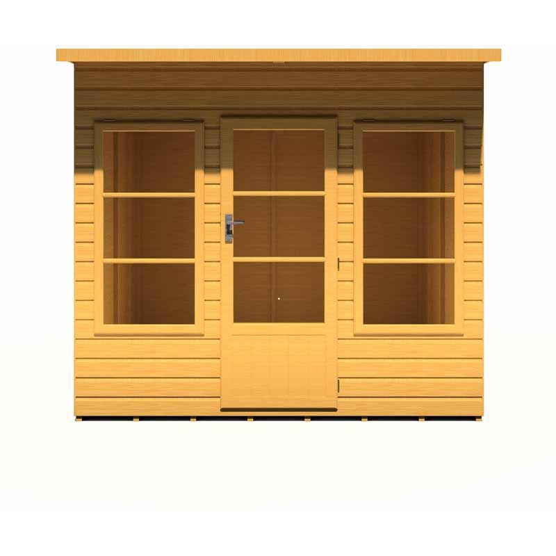 Orchid 8 x 8 Feet Summerhouse - L244.6 x W283.3 x H215.9 cm