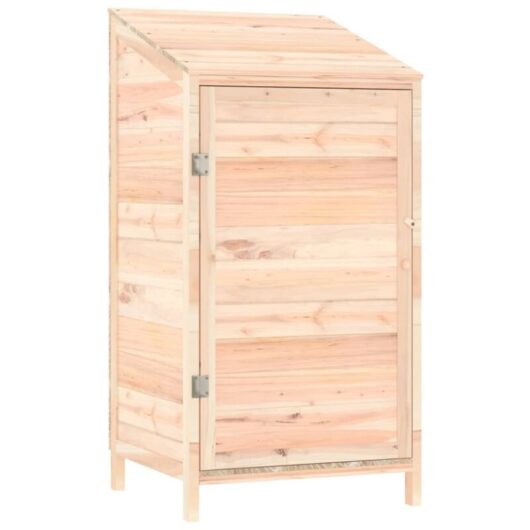 Vidaxl - Garden Shed 55x52x112 cm Solid Wood Fir