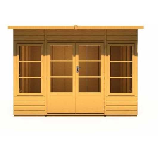 Orchid 10 x 8 Feet Summerhouse - L285.1 x W309.6 x H217 cm