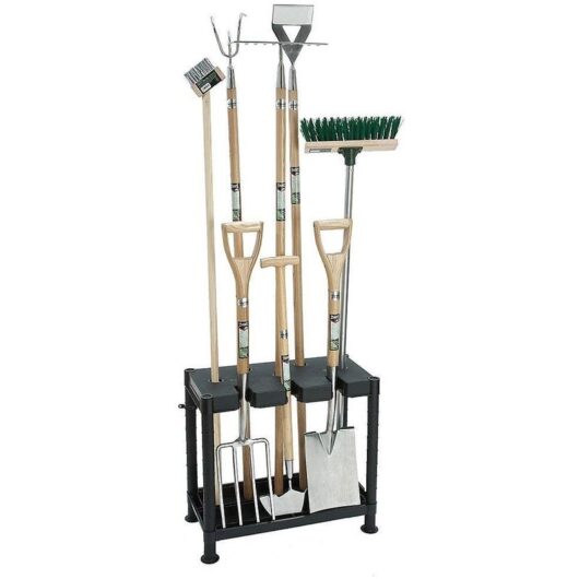 Garland - Garden 2 Shelf Garage Shed Tool Tidy by 60cm x 30cm x 54cm