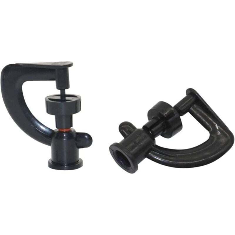 Large shed greenhouse irrigation sprinkler head G type rotating sprinkler head gardening automatic watering flower watering irrigation supplies
