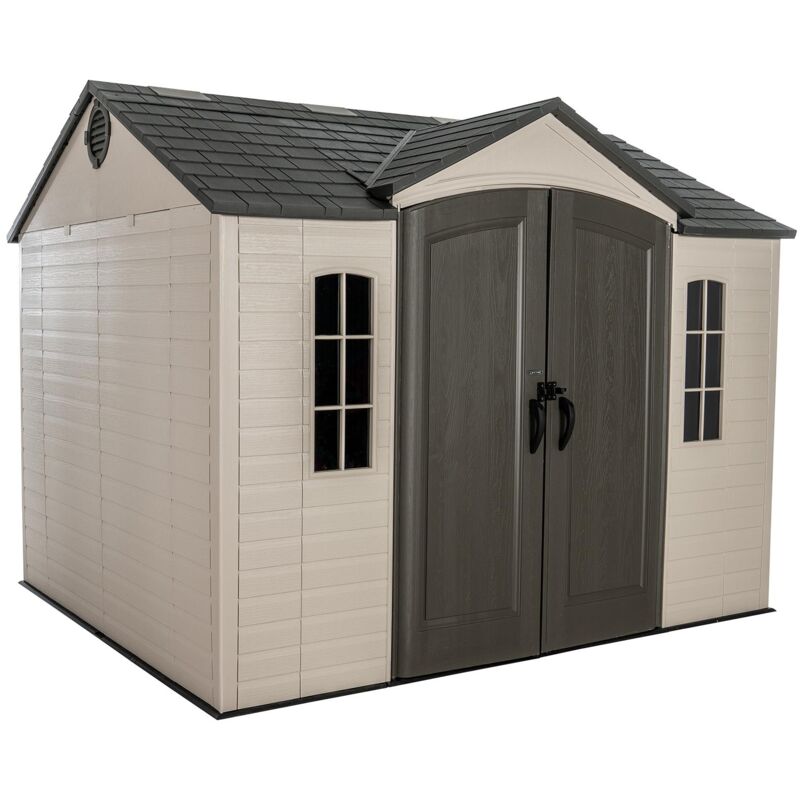 Lifetime - 10 ft. x 8 ft. Outdoor Storage Shed