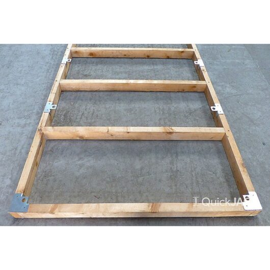 QuickJACK Adjustable Shed Base System for Hard Surfaces - Kit 2