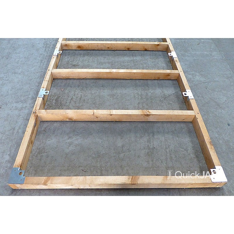 QuickJACK Adjustable Shed Base System for Hard Surfaces - Kit 2